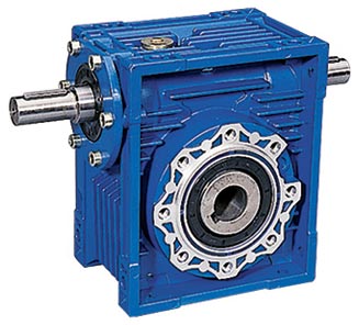  NRV Worm Gearbox with Extension Shaft (NRV Worm КПП с вала)