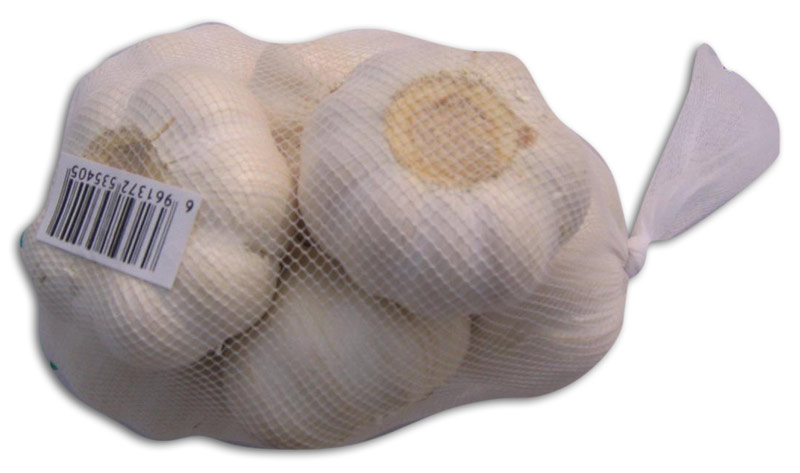  Small Packaged Garlic in Mesh Bag (5pcs) ( Small Packaged Garlic in Mesh Bag (5pcs))