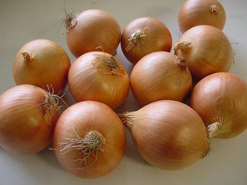  Fresh Yellow Onion