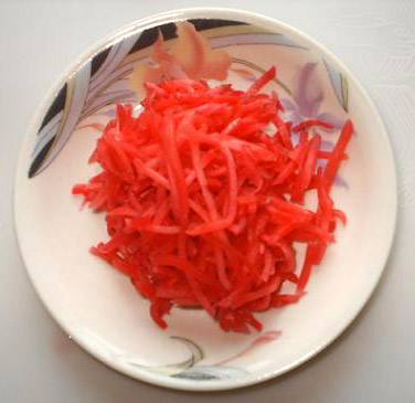  Sushi Ginger Julienne (Sushi Gingembre Julienne)