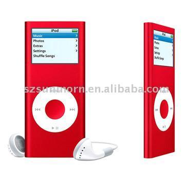  1.5" and 1.8" MP4 Player in 2nd Generation Look ( 1.5" and 1.8" MP4 Player in 2nd Generation Look)