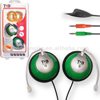  Ear-Hook Headphone