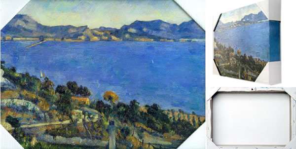  Giclee Printed Oil Painting (PO-003)