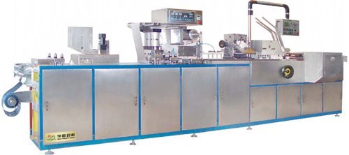 DPB-ZHJ Speed Automatic Blister-Carton Packing Production Line (DPB-Speed ZHJ automatique Blister-carton d`emballage Ligne de production)