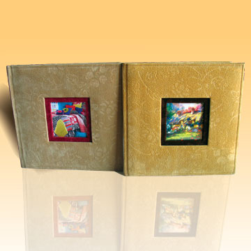Fabric Photo Album (Fabric Photo Album)