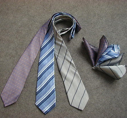  Polyester Tie (Полиэстер галстуков)