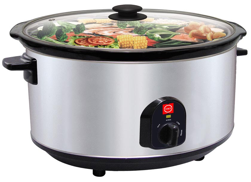  Oval Slow Cooker (Ovale Slow Cooker)