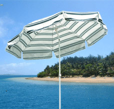  Beach Umbrella (Пляжный зонтик)