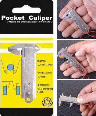  Pocket Caliper (Карманный Штангенциркуль)