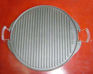  Cast Iron Grill
