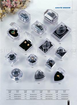  Plastic Lucite Box (Plastic Lucite Box)