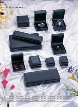 Plastic Jewelry Box (Plastic Jewelry Box)