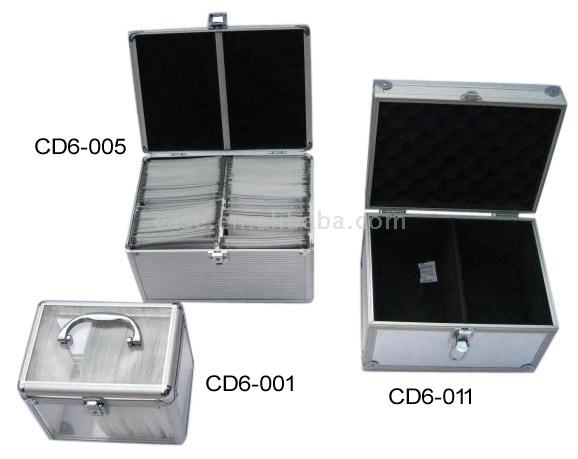  Aluminum CD Case (Aluminium CD Case)