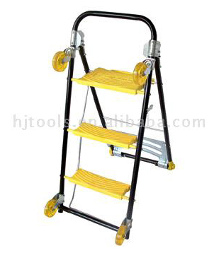  Steel Tube Folding Ladder (CQX2008) (Steel Tube Folding Ladder (CQX2008))