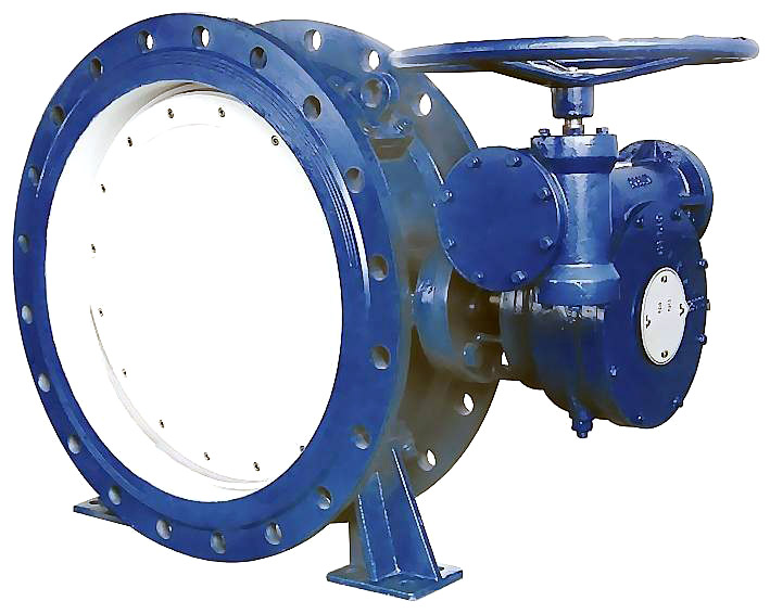  Resilient Seated Eccentric Flanged Butterfly Valve (Resilient Assis excentriques à brides Vanne papillon)