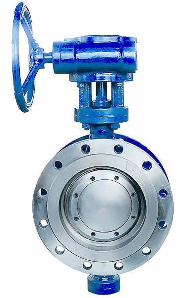  Triple Eccentric Multiplex Ring Metal-Seat Butterfly Valve (Triple Эксцентричная Мультиплекс металлическое кольцо-Seat Butterfly Valve)