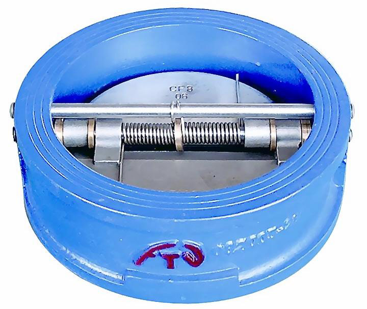  Wafer Double-Swing Check Valve (Вафельные Дважды ОБРАТНЫЙ КЛАПАН)