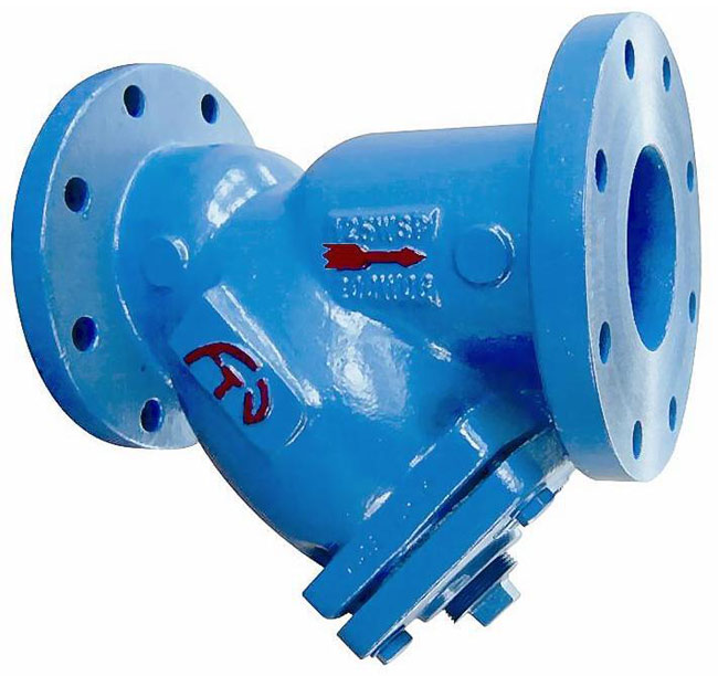  Type Y Flanged Strainer (Тип Y фланцевый фильтр)