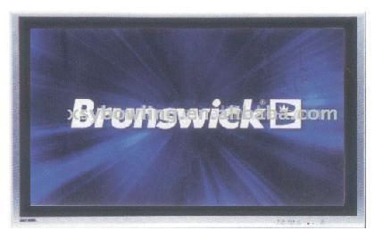  Brunswick Overhead LCD Monitor ( Brunswick Overhead LCD Monitor)