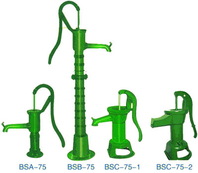  Hand Press Pump (Рука пресс насоса)