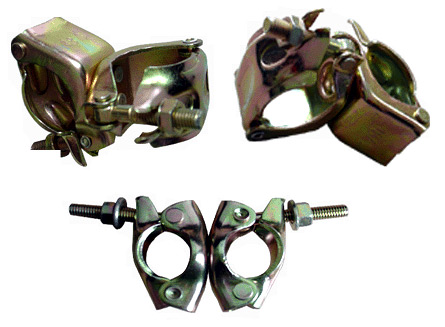  Yellow Zinc Plated Steel Pipe Clamp (Jaune de tuyaux en acier zingué Clamp)