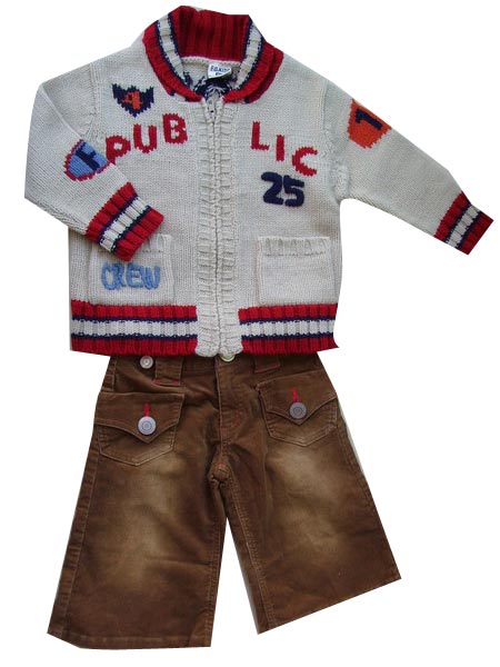  Kids` Fashion Set (Детская мода "Установить)