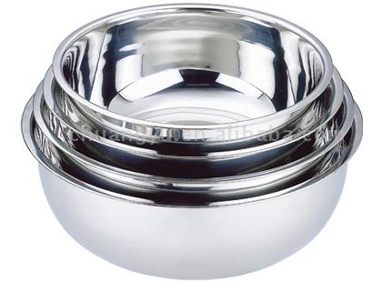  Stainless Steel Bowl and Basin (Bol en acier inoxydable et du bassin)