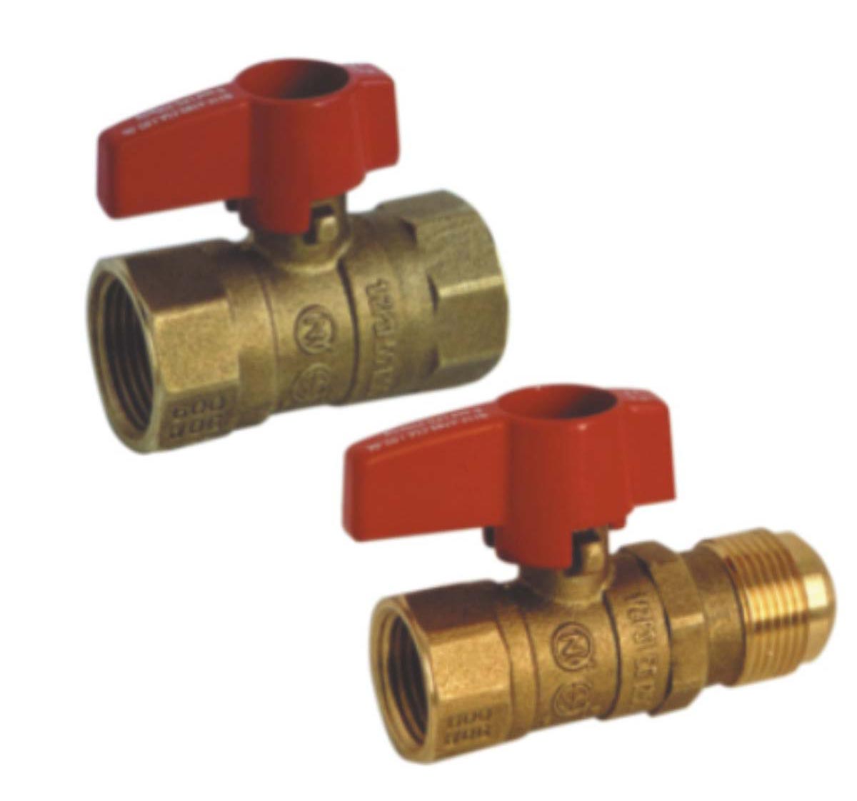 Brass Gas Valve with UL and CSA ( Brass Gas Valve with UL and CSA)