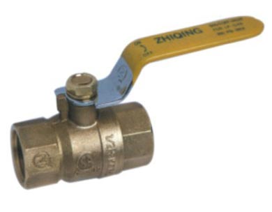 Brass Ball Valve F/F with UL, CSA and FM ( Brass Ball Valve F/F with UL, CSA and FM)