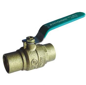  Brass CXC Ball Valve with UL, CSA and FM ( Brass CXC Ball Valve with UL, CSA and FM)