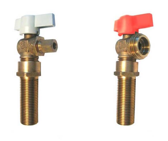  Brass Ice Maker and Washing Machine Valve ( Brass Ice Maker and Washing Machine Valve)