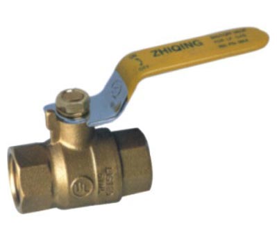  Brass Ball Valve F/F with UL ( Brass Ball Valve F/F with UL)