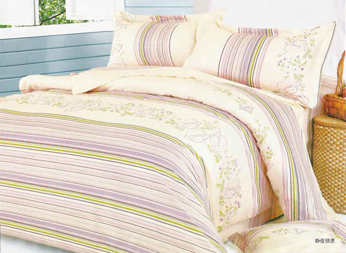  Printed Bedding Set (Gedruckte Bettwäsche)