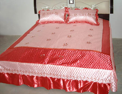  Satin Bedding Set