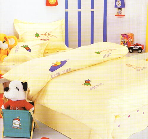  Children`s Bedding Set (Kinder-Bettwäsche)