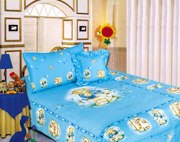  Children`s Bedding Set (Kinder-Bettwäsche)