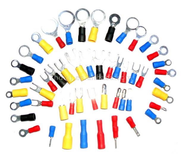  Insulated Spade Terminals ( Insulated Spade Terminals)