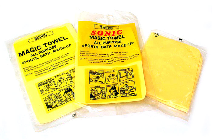 Super Magic Towel (Super Magic Towel)