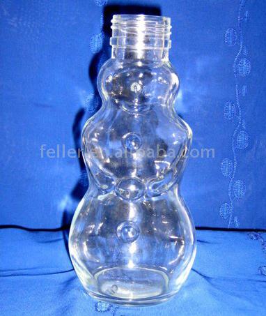  Snowman Shaped Bottle (Снеговик флакон)
