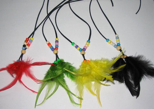  Feather Pendent (Feather Pendent)