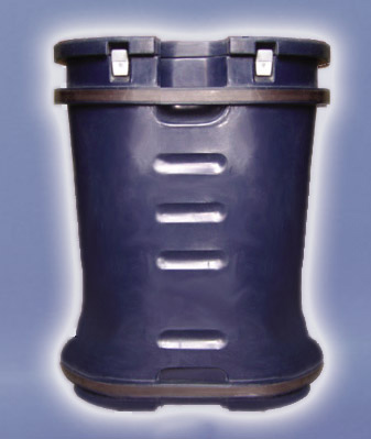  Rotational Moulding Showing Barrel (Rotomoulage Liste Barrel)