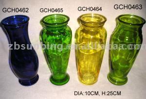  Glass Vase (Vase en verre)