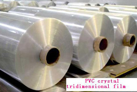  PVC Crystal Tridimensional Film (ПВХ Crystal Трехмерная фильм)