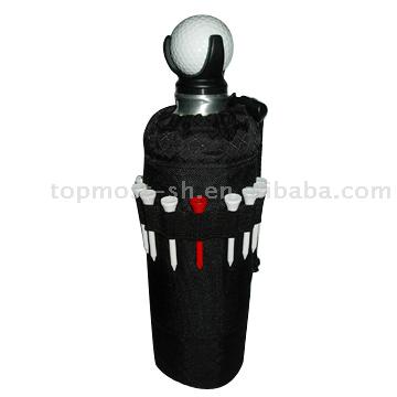  Aluminium Bottle with Golf Ball and Golf Tee ( Aluminium Bottle with Golf Ball and Golf Tee)