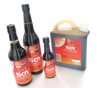  Dark Superior Soy Sauce (Темный соевый соус Superior)