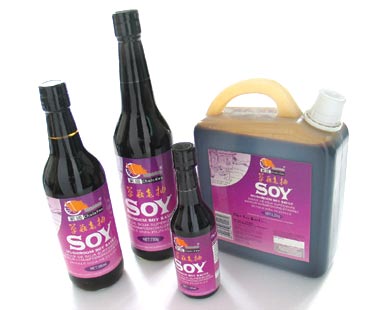  Mushroom Dark Soy Sauce