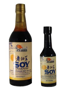  Superfine Dark Soy Sauce (Сверхвысокое Темный соевый соус)