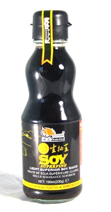  Light Superior Soy Sauce (190ml) (Свет Superior соевый соус (190 мл))