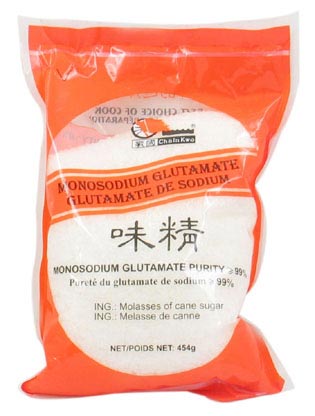  Monosodium Glutamate (Mononatriumglutamat)