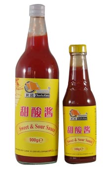  Sweet Sour Sauce (Süß-saurer Sauce)